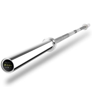Barbell Bar for 2" Olympic Plates, Home Gym Weightlifting Bar 4Ft Solid Chrome Weight Bar 5Ft Fitness Training Curl Barbell 7.2Ft Barbell Bar for 2" Olympic Plates, Home Gym Weightlifting Bar 4Ft Solid Chrome Weight Bar 5Ft Fitness Training Curl Barbell 7.2Ft